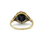 Bague 54 Bague en or 750, saphirs et diamants 58 Facettes 1169
