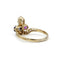 Bague 50 Bague duchesse XIXe siècle en or jaune, diamants, rubis et saphir 58 Facettes 1193