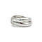 Bague 60 Bague en or blanc 750 sertie d’un diamant taille brillant 0,47 ct 58 Facettes 1076