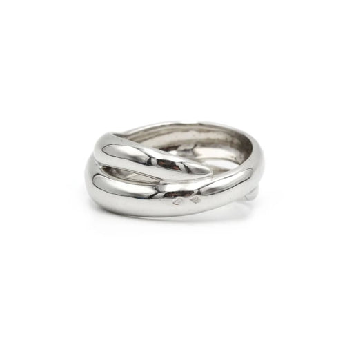 Bague 60 Bague en or blanc 750 sertie d’un diamant taille brillant 0,47 ct 58 Facettes 1076