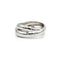 Bague 60 Bague en or blanc 750 sertie d’un diamant taille brillant 0,47 ct 58 Facettes 1076