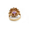 Bague 53 Bague en or jaune et blanc avec améthystes 58 Facettes 1085