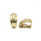 Boucles d'oreilles Boucles d'oreilles en or jaune 750‰ et diamants 58 Facettes 1101