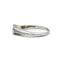 Bague 54 Bague en or blanc 750‰ et diamants 58 Facettes 1099