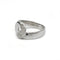 Bague 57 Dinh Van Double Sens - Bague en or blanc et diamants 58 Facettes 1095