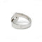Bague 57 Dinh Van Double Sens - Bague en or blanc et diamants 58 Facettes 1095