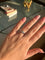 Bague 52 Bague solitaire - Diamant taille brillant en or blanc 750 58 Facettes 1081