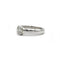 Bague 52 Bague solitaire - Diamant taille brillant en or blanc 750 58 Facettes 1081