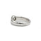 Bague 52 Bague solitaire - Diamant taille brillant en or blanc 750 58 Facettes 1081
