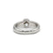 Bague 52 Bague solitaire - Diamant taille brillant en or blanc 750 58 Facettes 1081