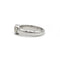 Bague 52 Bague solitaire - Diamant taille brillant en or blanc 750 58 Facettes 1081
