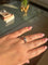 Bague 52 Bague solitaire - Diamant taille brillant en or blanc 750 58 Facettes 1081
