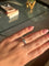 Bague 52 Bague solitaire - Diamant taille brillant en or blanc 750 58 Facettes 1081