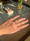 Bague 52 Bague solitaire - Diamant taille brillant en or blanc 750 58 Facettes 1081
