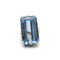 Bague 50 Bague en or jaune 750‰ et topaze bleue 58 Facettes 1072