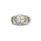 Bague 52 Bague Art déco en platine 950‰ et diamants 58 Facettes 1024