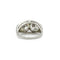 Bague 52 Bague Art déco en platine 950‰ et diamants 58 Facettes 1024