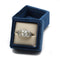 Bague 52 Bague Art déco en platine 950‰ et diamants 58 Facettes 1024