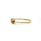 Bague 51 Bague en or jaune 750‰ et diamants 58 Facettes 1132