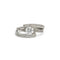 Bague 55 Bague en or blanc 18 carats et diamants 58 Facettes 1130