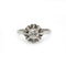 Bague 55 Solitaire - Bague en or blanc 750‰ et diamant 0,55 ct 58 Facettes 1159