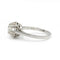 Bague 55 Solitaire - Bague en or blanc 750‰ et diamant 0,55 ct 58 Facettes 1159