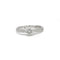 Bague 49 Bague en or blanc 750‰ avec diamants 58 Facettes 1145