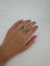 Bague 56 Bague XIXe - Or 750, perle et diamants 58 Facettes 1187