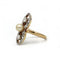 Bague 56 Bague XIXe - Or 750, perle et diamants 58 Facettes 1187
