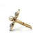 Bague 56 Bague XIXe - Or 750, perle et diamants 58 Facettes 1187