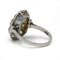 Bague 55 Bague Art déco en platine avec aigue-marine et diamants 58 Facettes 1215