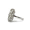 Bague 53 Bague Art déco en platine et diamants taille ancienne 58 Facettes 1229