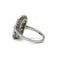 Bague 53 Bague Art déco en platine et diamants taille ancienne 58 Facettes 1229