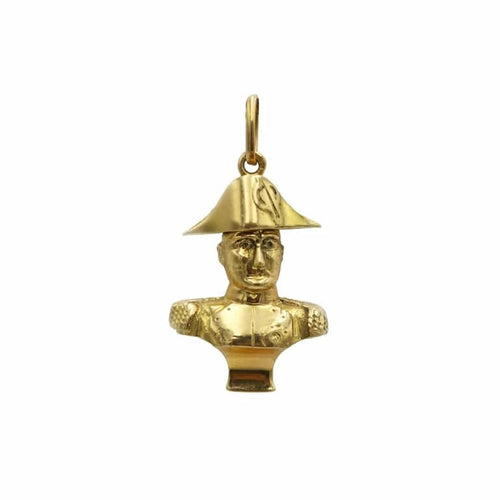 Pendentif Napoléon - Charm/Pendentif en or jaune 750 58 Facettes 1252