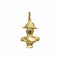 Pendentif Napoléon - Charm/Pendentif en or jaune 750 58 Facettes 1252