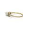 Bague 50 Bague en or 750 avec diamants et perle 58 Facettes 1315