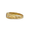 Bague 52 Bague en or jaune 750 avec diamants et rubis 58 Facettes 1330