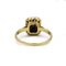 Bague 58 Bague en or jaune 750, diamants et émeraudes 58 Facettes 1325