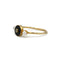Bague 46 Bague en or jaune 750 avec onyx, diamant et perles 58 Facettes 1328