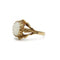 Bague 53 Bague en or jaune 750 avec opale 58 Facettes 1324
