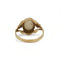 Bague 53 Bague en or jaune 750 avec opale 58 Facettes 1324
