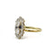 Bague 60 Bague Art déco en or 750, diamants et saphirs 58 Facettes 1300