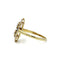 Bague 60 Bague Art déco en or 750, diamants et saphirs 58 Facettes 1300