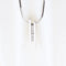 Collier Collier ras-de-cou en or blanc 18 carats et diamants taille brillant 58 Facettes 132939