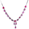 Collier Collier ras-de-cou haute joaillerie en or blanc 18 carats, rubis et diamants 58 Facettes