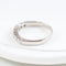 Bague 54 Bague en or blanc 18 carats et diamants taille brillant 58 Facettes 131182