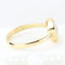 Bague 60 Bague en or jaune 18 carats et diamants taille brillant 58 Facettes 133710B