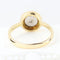 Bague 60 Bague en or jaune 18 carats et diamants taille brillant 58 Facettes 133710B