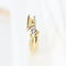 Bague 55 Bague solitaire en or jaune 18 carats et diamant 0,30 ct 58 Facettes 129068-I