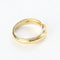 Bague 55 Bague solitaire en or jaune 18 carats et diamant 0,30 ct 58 Facettes 129068-I